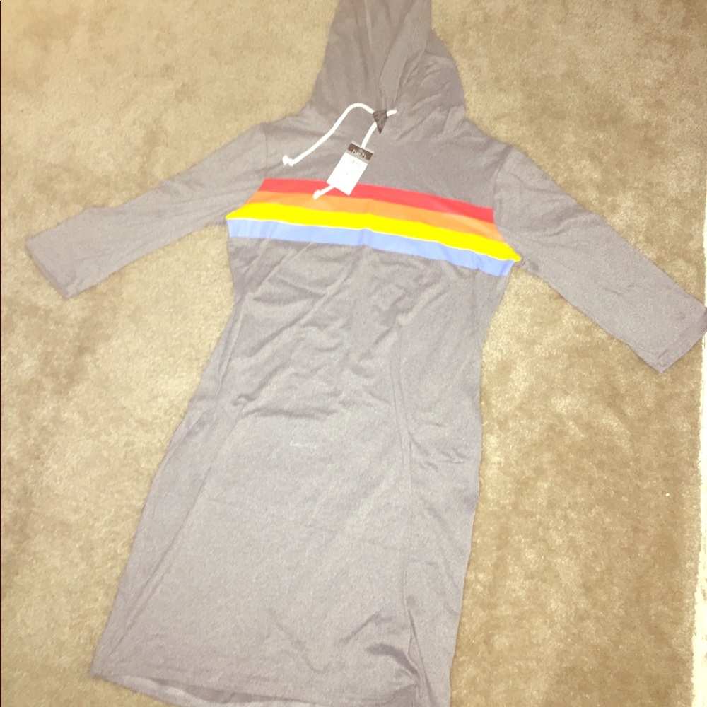 Hoodie Dress